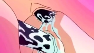 Seksowny Anime Lesbijki Seks grupowy