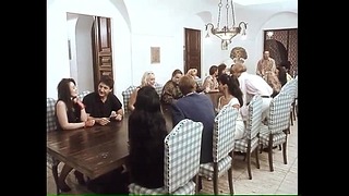 Spectacular Vintage Groupsex For Unleashed + Perverse Fuck