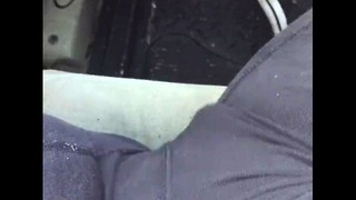 Gushing in My Car After Work