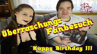Geburtstags Spa - Deutscher Porno Fappening Nadine Cays Berrascht Fan