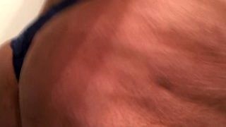 Fat ass shaking