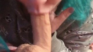 Lonely Girl Sucks Dick for attention