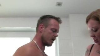 Reifeswinger – Tattooed Hungarian Newbie Hot Shower Fuck With Huge Cock Stud – amateureuro