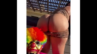 Lebron James fra Porn Happended to Be A Clown