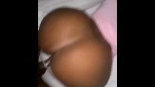 Big Booty Ebony Throwing Ass Biiike On BBC *Visszaképek*