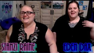 Zo Podcast X presenta el podcast de Fat Girls presentado por:eden Dax y Stanzi Raine Episodio 1, parte 1