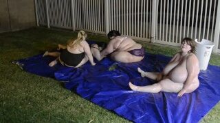 4 SSBBWS Get Together for Lesbian Sex
