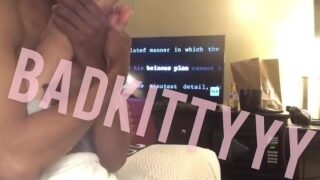 Ebony Slut Gets Foot Worshiped