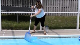 POOL PARTY CLEAN-UP . . . AGAIN TRAILER