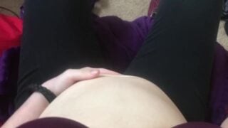 Chubby Piggy Talks About Her Tight Pants