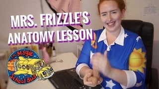 Mrs. Frizzle Teaches You Sex-Ed, Gives You Jerk Off Instructions