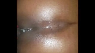 Huge Bubble Butt Fucked Doggystyle Creampie