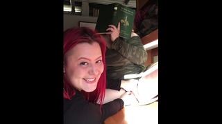 College Library Teen At Teen