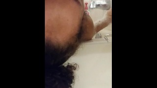 Daddie Said Wash Your Mouth Out With Soap (special Requested Teabagging)