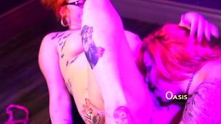 Dahlia Dee’s first Girl on Girl with Max Alchemy