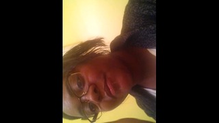 Playing With My Cunt On Work :)