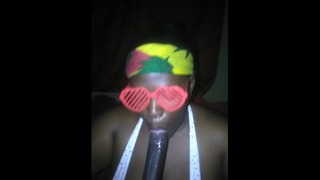 Sucked His Nut Right Out Lol