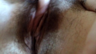 Tight Jeans Milf Caught Playing Hairy Pussy Naughty Huge Milk Boobs