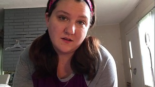 Bbw White Teen, Blowing Off Father