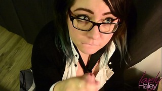 Schoolgirl Gives Step Father Her First Oral Sex