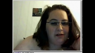 Webcam Show Fat White Woman.