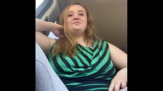 Beautiful Natural Chubby Blonde Starts in Car and Gets Fucked Enjoy Crazy at House