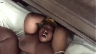 Fucking My Homeboy’s Thot B. Mama Til She Cums