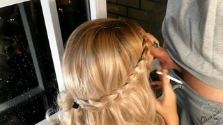 Sexy Blonde Smokes at the Balcony and Sucks a Nasty Penis