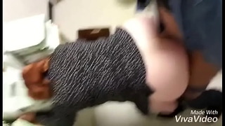 Huge Ass Cheating Ginger Mother Blows and Fucks Bbc at Work