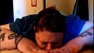 Ladymonarch A.k.a Bubbles Loves to Sucked Dick