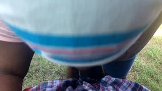 My Step Cousin Baby Mama Swallowing This Dick While He S at Work