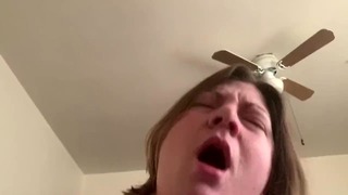 A Stranger from the Bar Makes Me Squirt. Then I Riding Him Till I Orgasm