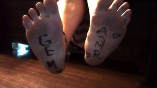 Asmr Dirty Soles, Playful Footshow