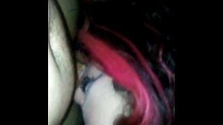 Bad Man Gets Blow and Fucks Fat Stepmom Milf in Cemetery