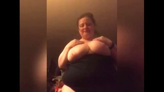 Big Tits, Strip Show Tease, Self Like
