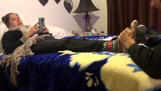 Can I Massage Your Beautiful Feet -foot Kink -sock Kink Femdom