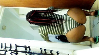 Chocolate Sexy Fat Clapping and Caressing