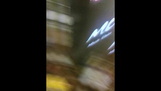 Chocolate Hot Chubby Dancing Plus Jiggling Ass