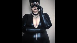 Chubby Cat Woman Steals Your Cum and Your Cash