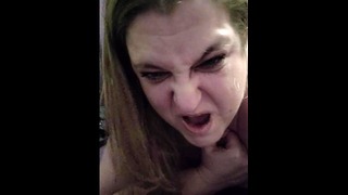 Daddys Cock Stretches My Small Asshole