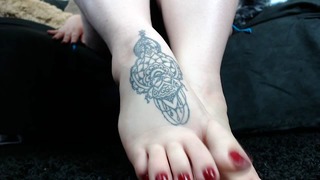 Daytona Hale! Sexy Bbw Feet