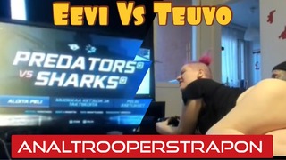 Eevi Against Assface, Playing Ps4 Nhl20 and Fucking