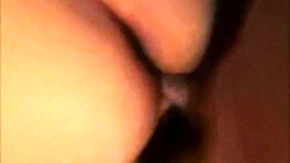 Chubby Aroused Step-mom Gets Pussy Fucked Creampied Hard, Doggy Ass Bounching