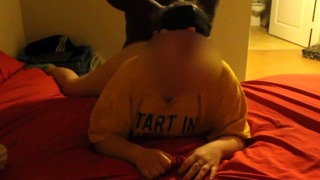 First Bbc Ever for Blindfolded Pawg Wife! #shelovesit!!!