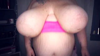 Heavy Bouncing Daytona Hale Bbw