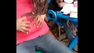 Aroused Kenyan Girls Ride Black Cocks in Outdoor