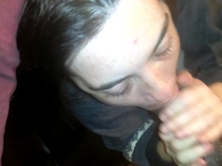 Interracial Cum on Face Messy Toppy Cream Pie