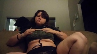 Late Night Solo Fuck Fat