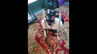 Mj Skullfuck Gagged Gagging Submissive