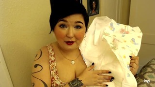 Mommy Dom Excited for Abdl Visit. Bb Fluff on Lyfans and Twitter!